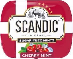 סוכריה בטעם דובדבן ל