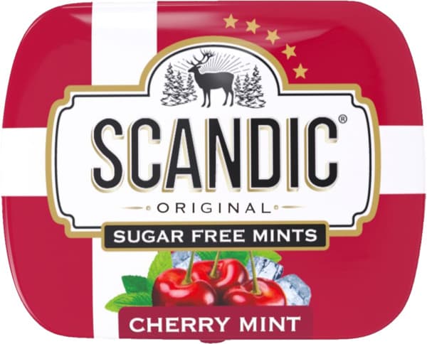 סוכריה בטעם דובדבן ל