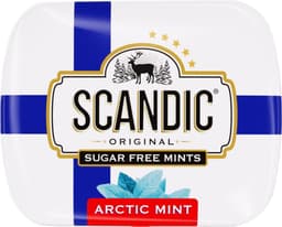 סוכריה בטעם נענע ללא