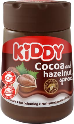 ממרח שוקולד בטעם אגוזי 400 גר