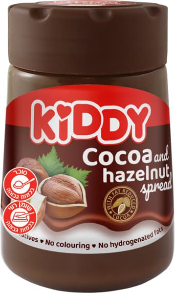 ממרח שוקולד בטעם אגוזי 400 גר