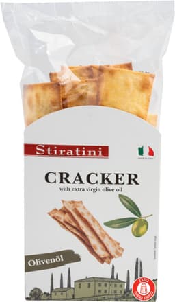 סטרטיני-קרקר פס עם שמן זית 140 גרם