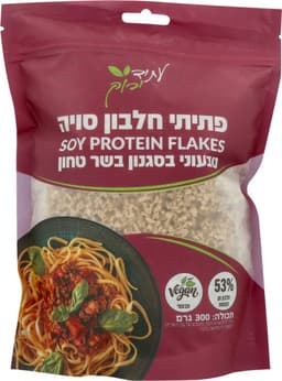 פתיתי חלבון סויה 300