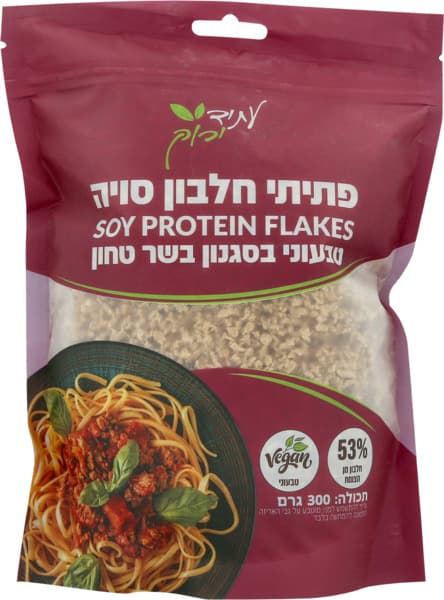 פתיתי חלבון סויה 300