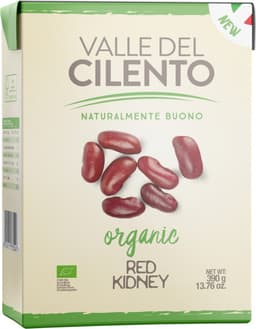 שעועית אדומה אורגנית