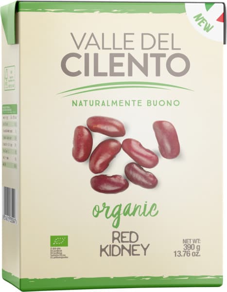 שעועית אדומה אורגנית