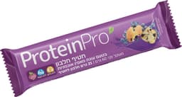 פרוטאין פרו-חטיף חלבון טבעוני עוגת תאפין אוכמניות 60 גרם