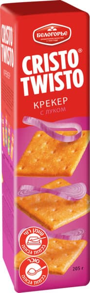 קרקר בטעם בצל 205 גר בלגוריה