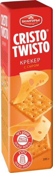 קרקר בטעם גבינה 205 גרם בלגוריה