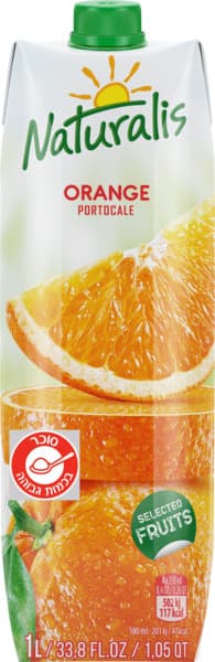 משקה תפוזים 1 ליטר NATURALIS