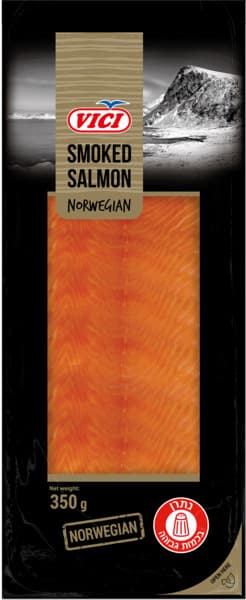 פילה סלמון מעושן פרו