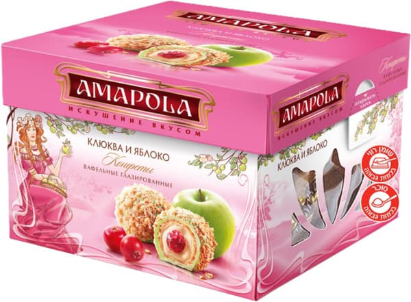 סוכריות וופל במילוי