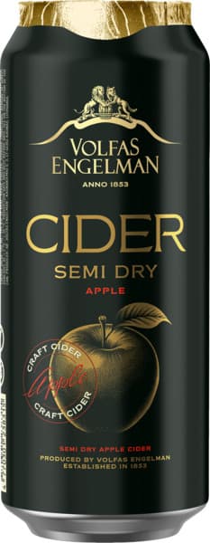 סיידר קראפט תפוחים וולפאס אנגלמן 500 מל