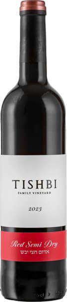 יין תישבי אדום חצי י