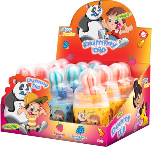 גונץ-דמי דיפ לקקן מוצץ עם אבקה חמוצה 32ג