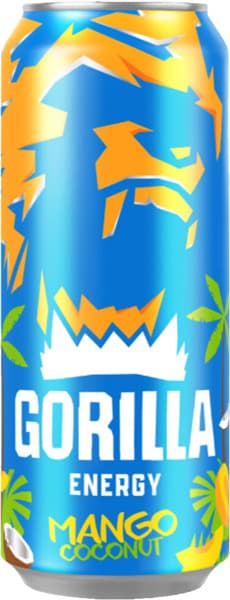 משקה אנרגיה גורילה מ
