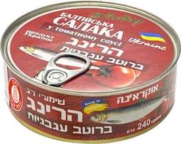 הרינג בלטי ברוטב עגב