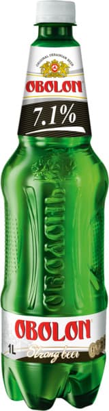 בירה אובולון מחוזקת 1 ליטר