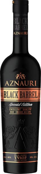 ברנדי בלאק בארל 10 שנים אזנאורי 500 מ"ל