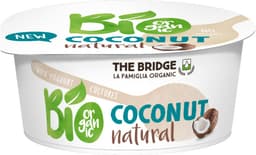 ביוגורט קוקוס אורגני ללא גלוטן 125 גר`