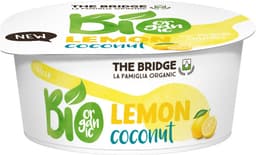 ביוגורט קוקוס-לימון אורגני ללא גלוטן 125