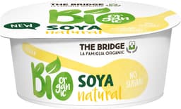 ביוגורט סויה אורגני ללא גלוטן 125 גר`