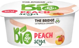 ביוגורט סויה אפרסק אורגני ללא גלוטן 125