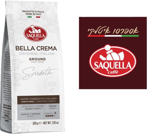 קפה בלה קרמה קלוי טח