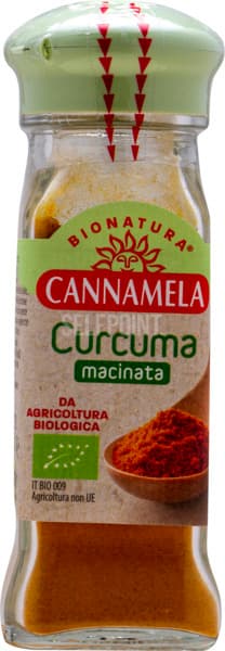 קנהמלה – כורכום טחון