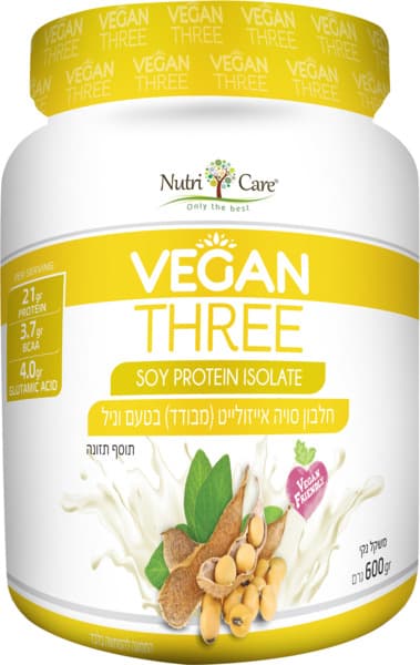 נוטריקר חלבון סויה 600 גרם