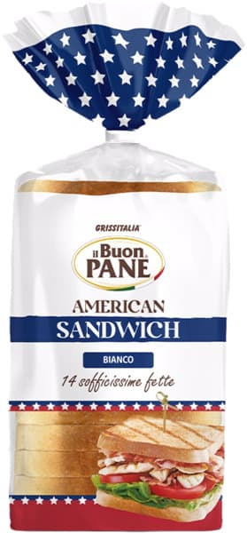 לחם אמריקאי לבן פרוס