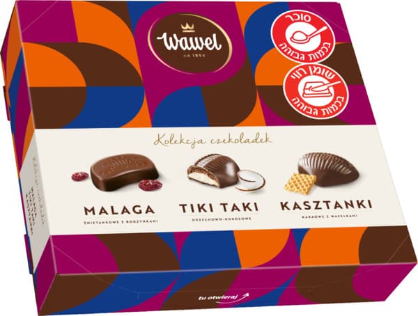 מארז ממתקים בטעם שוק