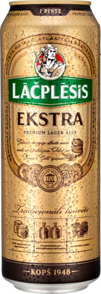 Extra בירה בהירה   5.2% 568 מ"ל פחית