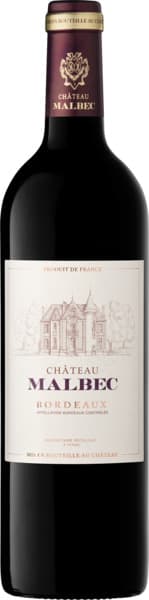 יין שאטו מלבק בורדו 750 מל