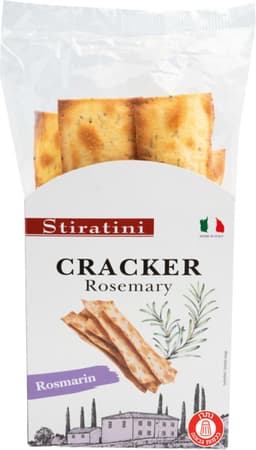 סטרטיני-קרקר פס עם רוזמרין 140 גרם