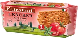 סטרטיני-קרקר עם אורגנו ועגבנייה 250 גרם