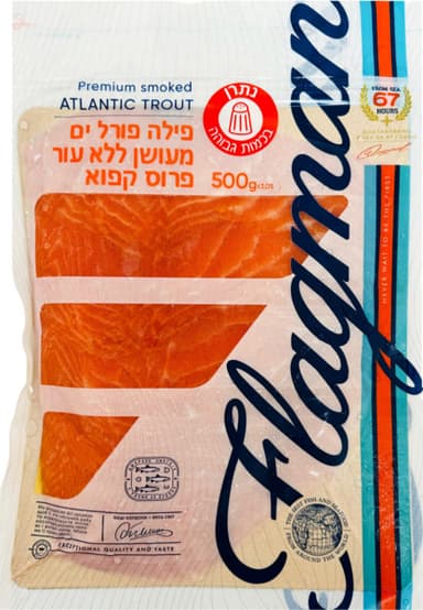 פילה פורל ים מעושן פ