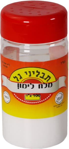 מלח לימון 100 גר