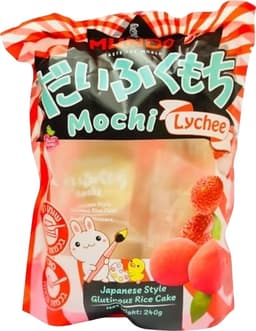 מונדו- מוצי ממתק אורז במילוי ליצי 240 גר