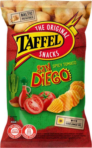 טונגי תפוא בטעם עגבנ