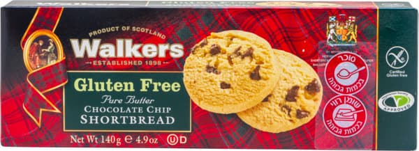 ווקרס עוגיות חמאה ש.ציפס לל"ג 140 גרם