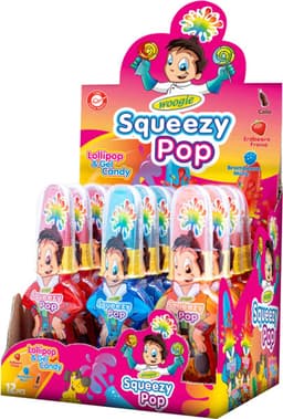 גונץ-סקוויזי פופ לקקן במילוי נוזלי 80 גר