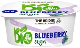 ביוגורט סויה אוכמניות אורגני ללא גלוטן 1