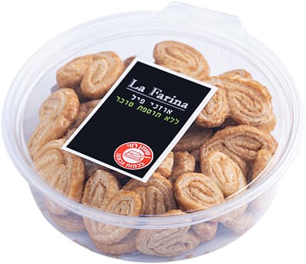 עוגיות אוזני פילללא