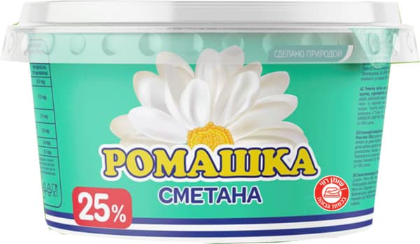 שמנת רומשקה 25% 180