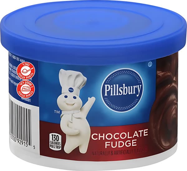 קרם ציפוי לעוגה פאדג פילסברי 284 גר