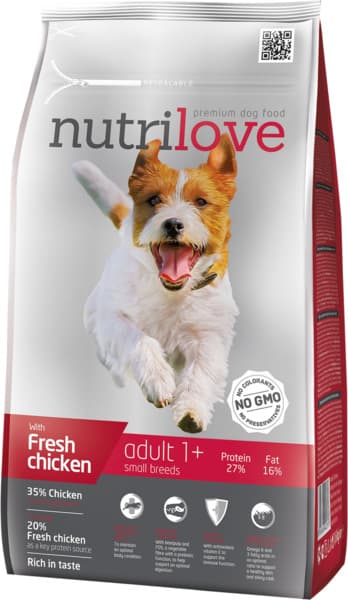 נוטרילב לכלב ג.קטן ע