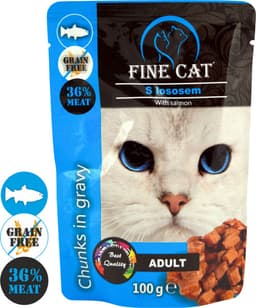 פיין קט פאוץ סלמון ל