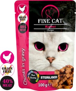 פיין קט פאוץ סטריליי