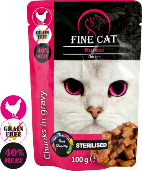 פיין קט פאוץ סטריליי